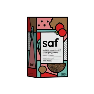 fındık & yaban mersinli karabuğday granola 250 gr