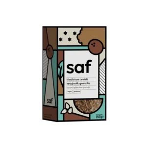 hindistan cevizli ketojenik granola 250 gr