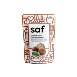 bezelye proteinli vegan köfte karışımı 200 gr