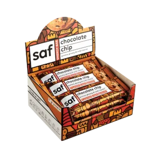 chocolate chip energy bar 50 gr x 12