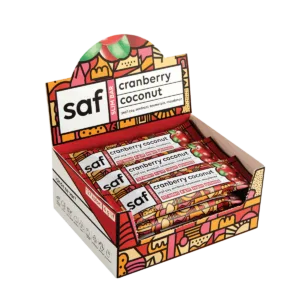 cranberry coconut slim bar 40 gr x 12