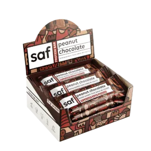 peanut chocolate high protein bar 50 gr x 12