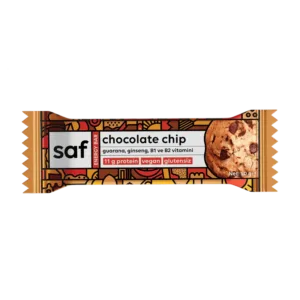chocolate chip energy bar 50 gr