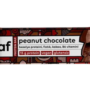 peanut chocolate high protein bar 50 gr