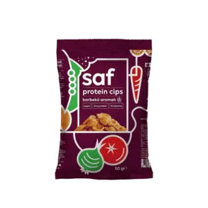 barbekü aromalı protein cips 50 gr