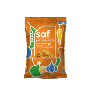 vegan peynir aromalı protein cips 50 gr